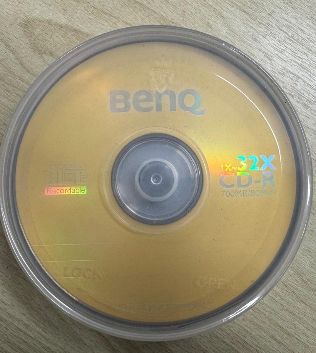 Benq 50 x CD-R 700 MB Gold
