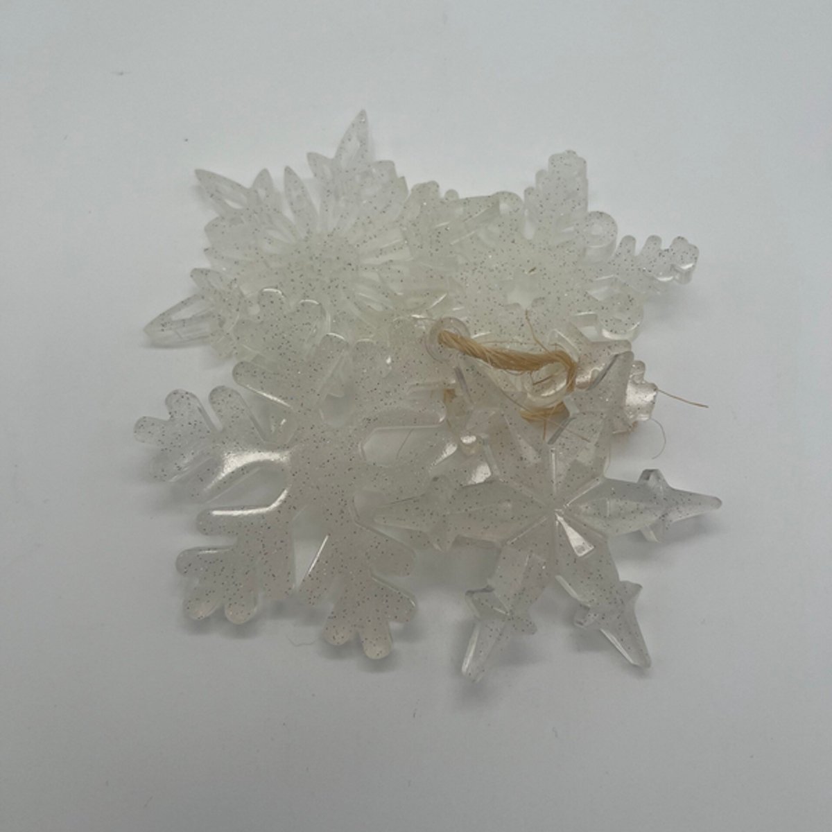 Kersthangers - Kersthanger set van 4 - wit