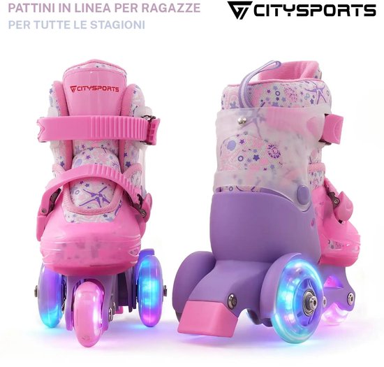 Patins à roulettes CITYSPORTYS LB3 -M
