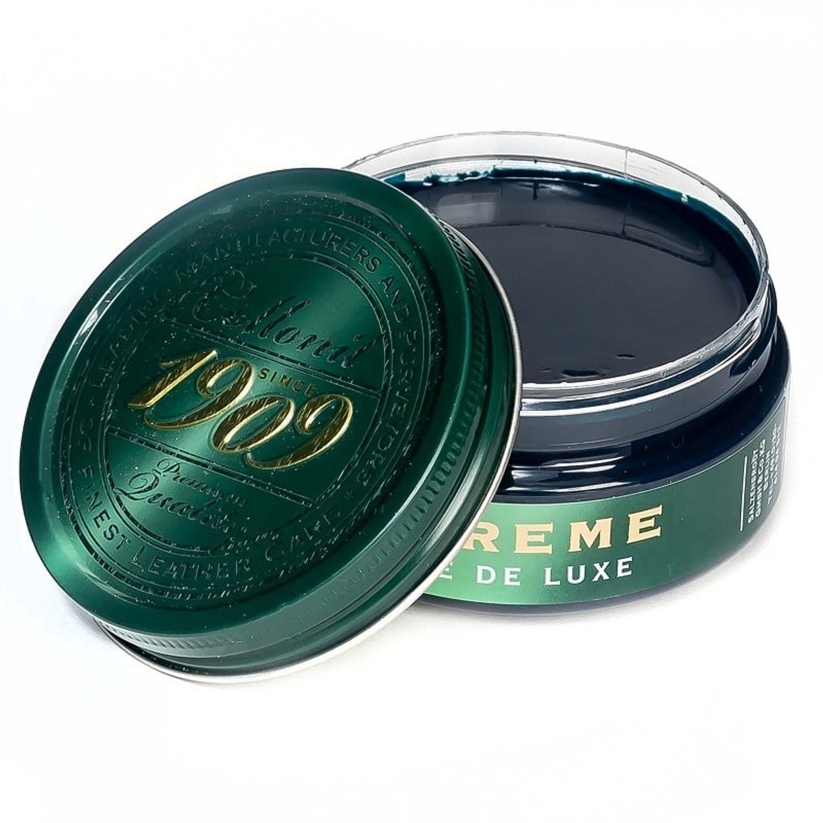 100 ml Schoenpoets navy donker blauw - 1909 Supreme Crème de Luxe 546