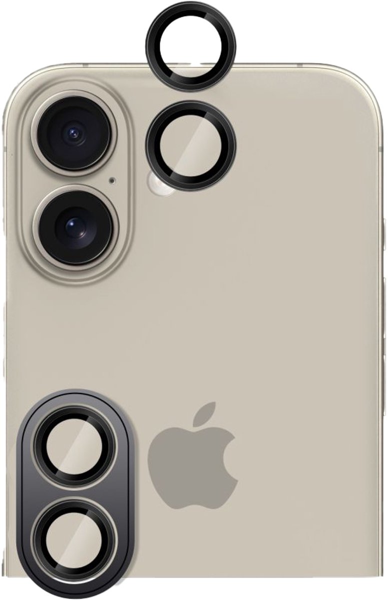 HOFI CAMRING PRO+ CAMERAHOESJE IPHONE 16 / 16 PLUS ZWART