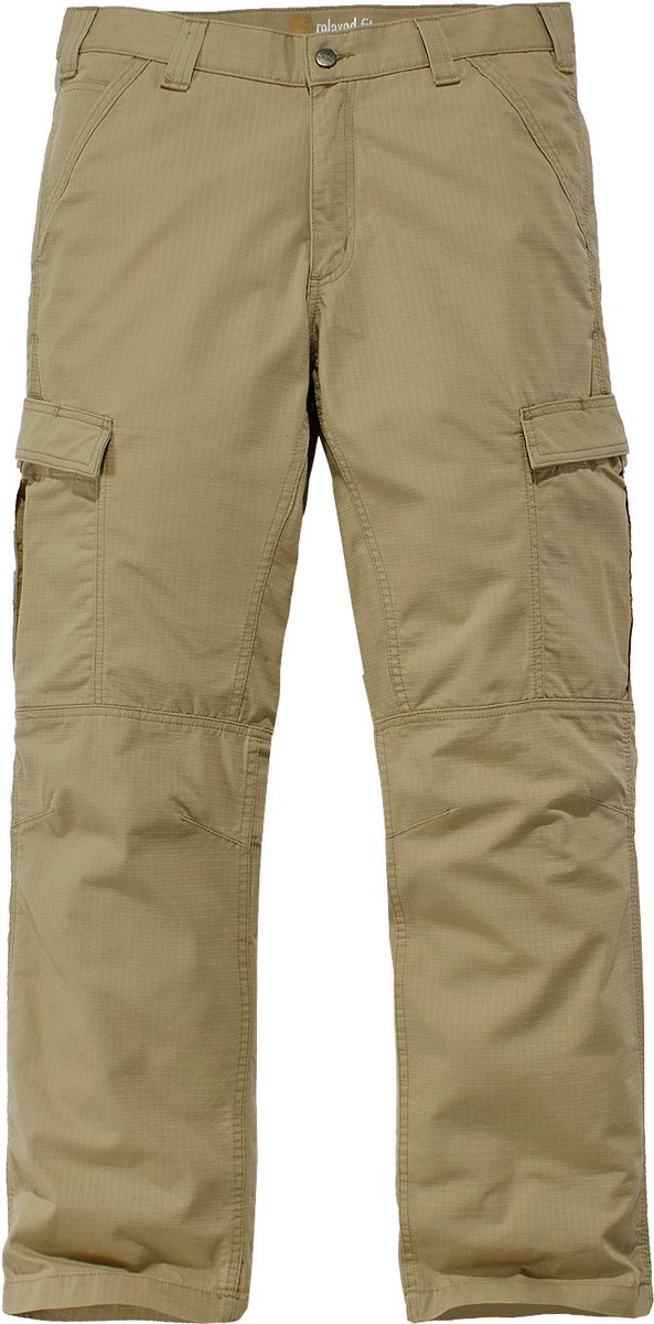 Carhartt Force Broxton Relaxed Fit Cargobroek Beige 34 / 32