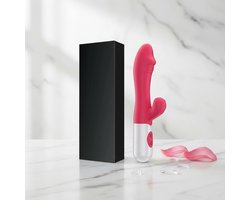 Pretty Love Snappy Vibrator voor Vrouwen – Siliconen G-spot en Clitoris Stimulator – 30 Standen – Waterdicht en Fluisterstil – Roze