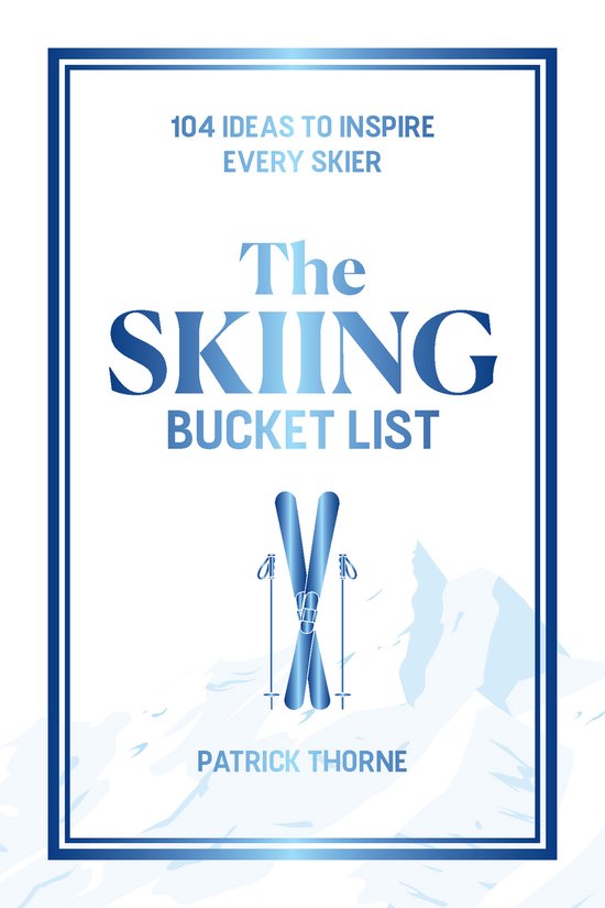 The Skiing Bucket List - cover