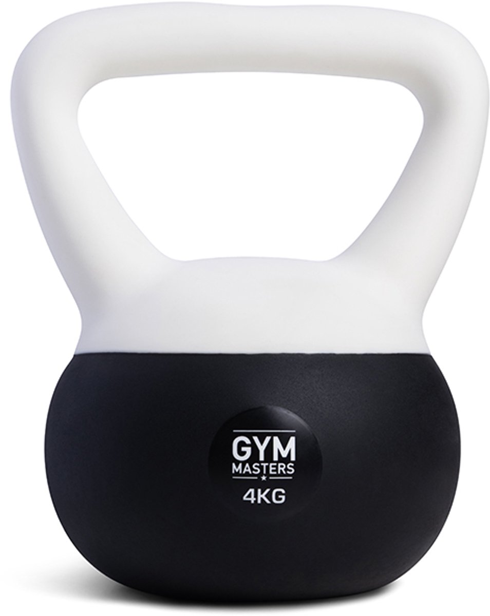 Soft kettlebell 4 KG - Zachte kettlebell Gym Masters