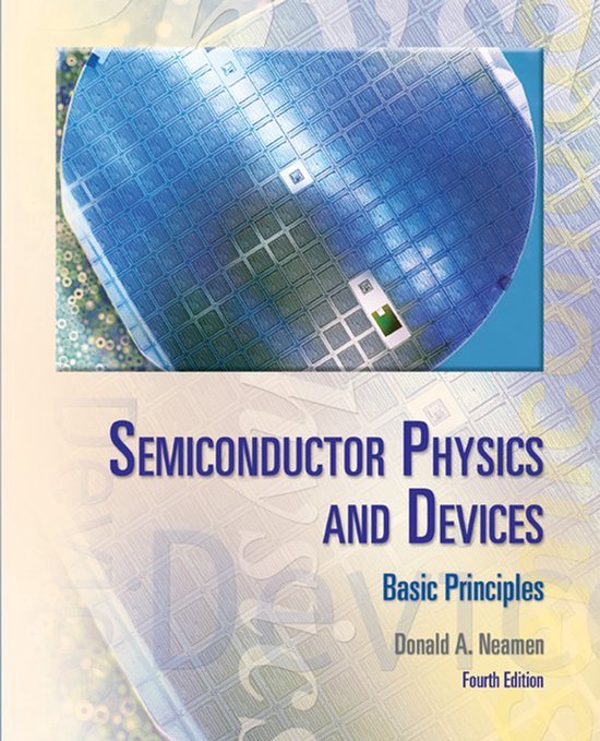 ISE Semiconductor Physics And Devices - cover