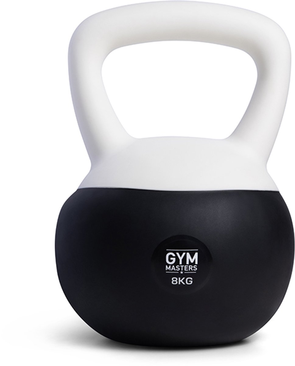 Gym Masters Zachte Kettlebell Set 4 kg + 6 kg + 8 kg – Voor veilig krachttrainen thuis – foto 2