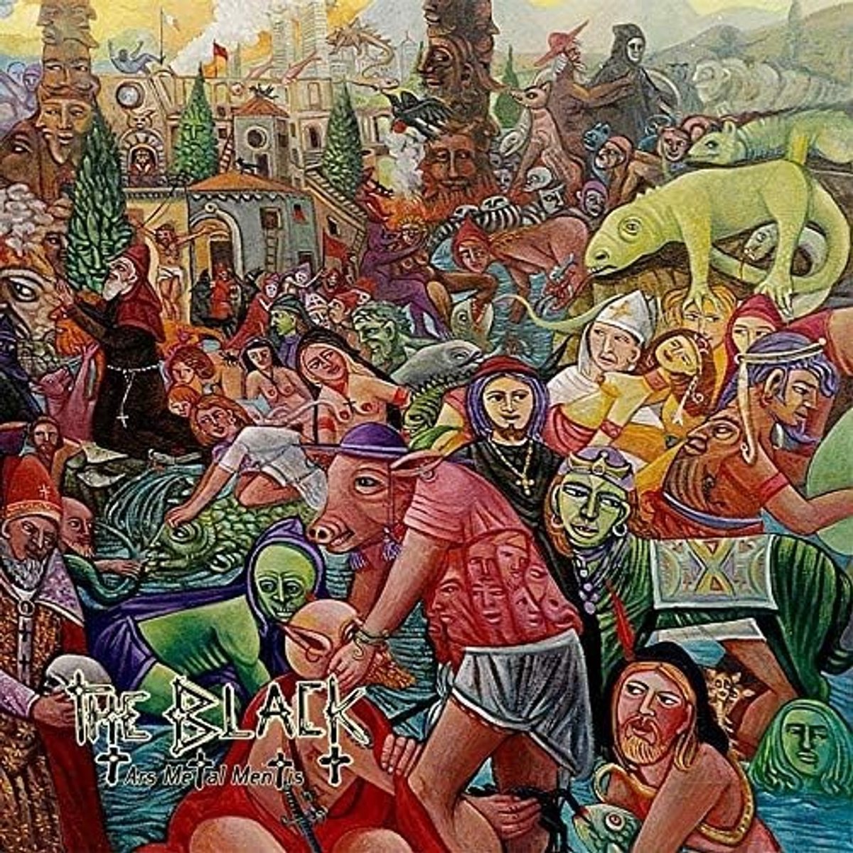 The Black - Ars Metal Mentis (LP)