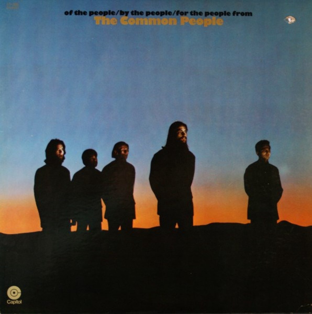 The Common People - Of The People/By The People/For The People (CD) (Korean)