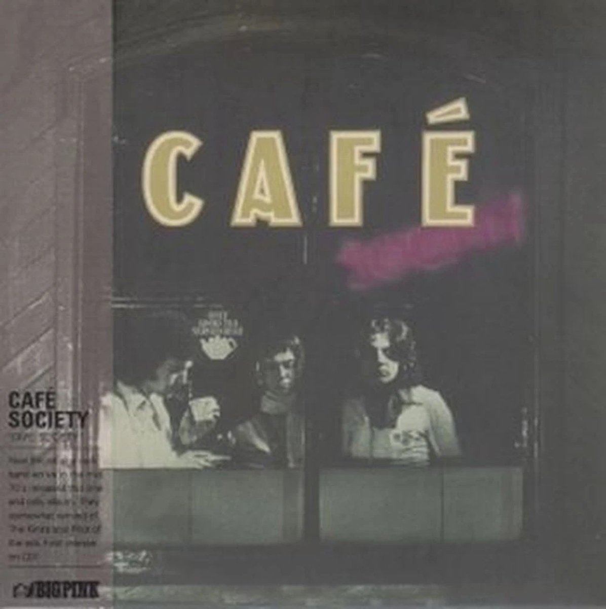 Café Society - Café Society (CD)