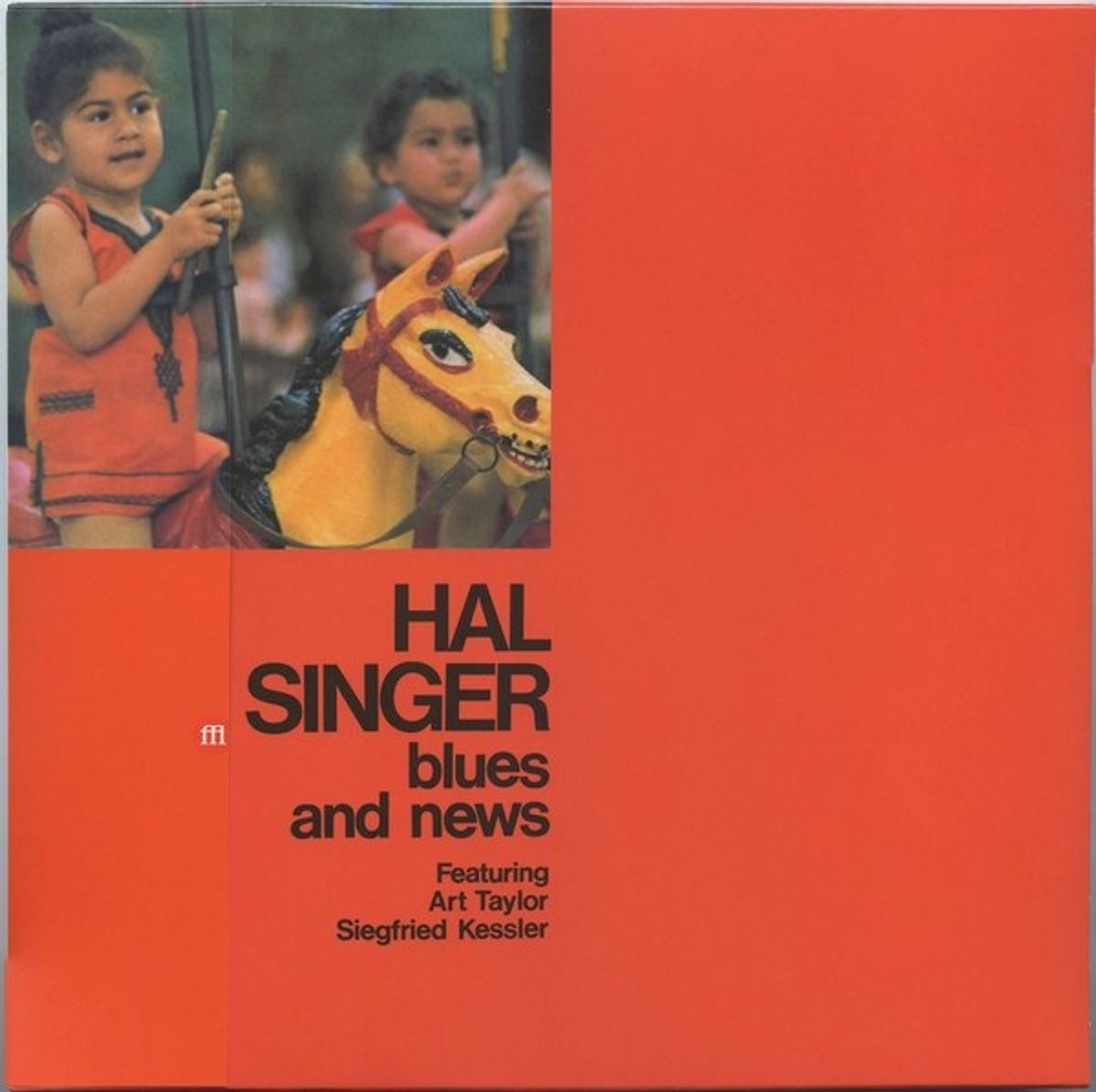 Hal Singer - Blues And News (LP)