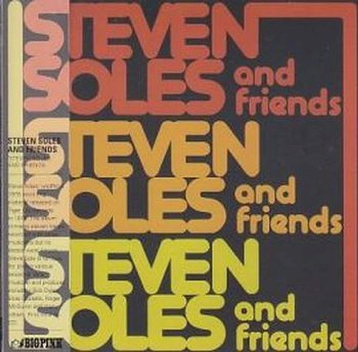 Steven Soles & Friends - Steven Soles & Friends (CD)