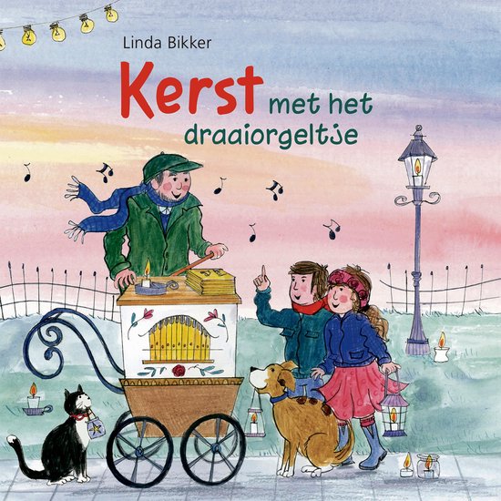 Kerst met het draaiorgeltje - cover