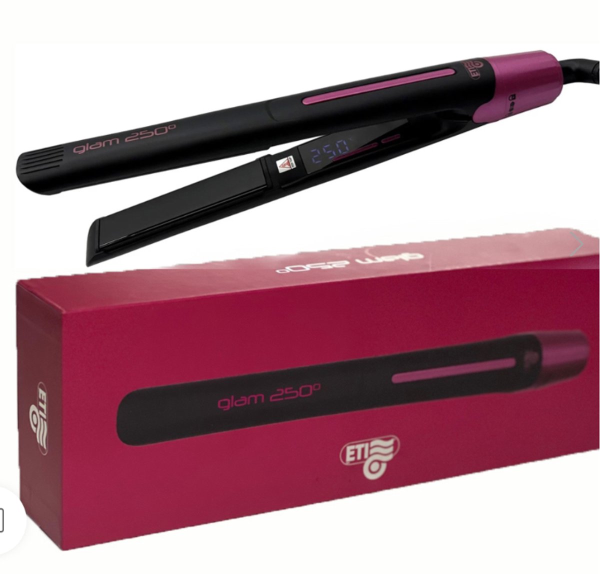 ETI Glam stijltang (Roze) - ETI - €88,95