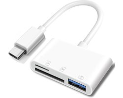 Top 10 Apple Mac- en iMac-producten 2026: Daity USB-C 3-in-1 kaartlezer