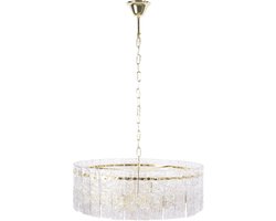 Toolight App1779-Cp Hanglamp - Gouden - 59X59X20Cm