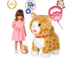 Ikonka Interactieve Wandelende Kat