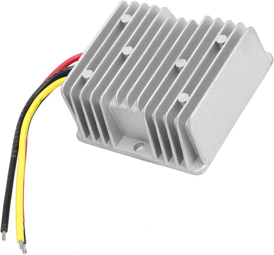 QJF Care DC Convertidor Reductor De Voltaje 36V 48V Paso Abajo A 24V 20a 480w Reductor De Voltaje De Gran Tamano Impermeable Transformador De
