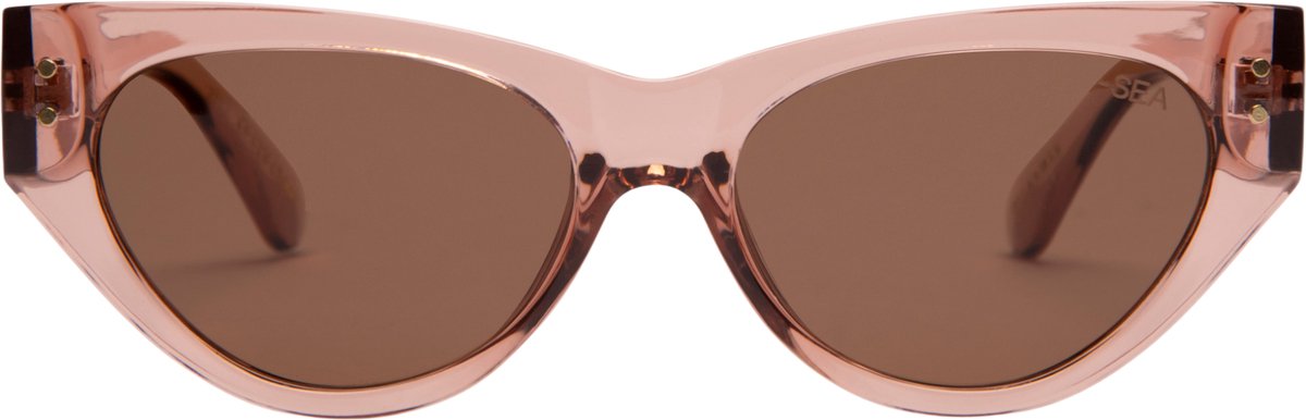 I-sea Carly Gepolariseerde Zonnebril Voor Dames Transparant Brown Polarized Vrouw