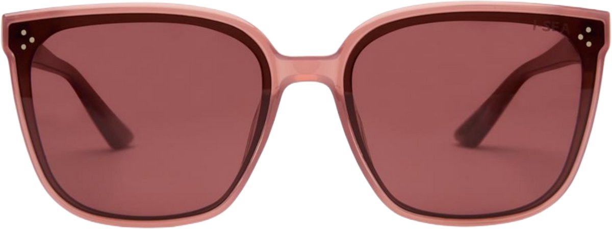 I-SEA MADI Zonnebril Polarized Dusty Rose - Plum