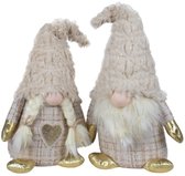 Anstore Kerstdecoratie kabouters 8 stuks, 20 cm decoratieve