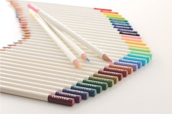 Crayons de couleur Tombow Irojiten - D1 - Cramoisi - Rouge - Lot de 6