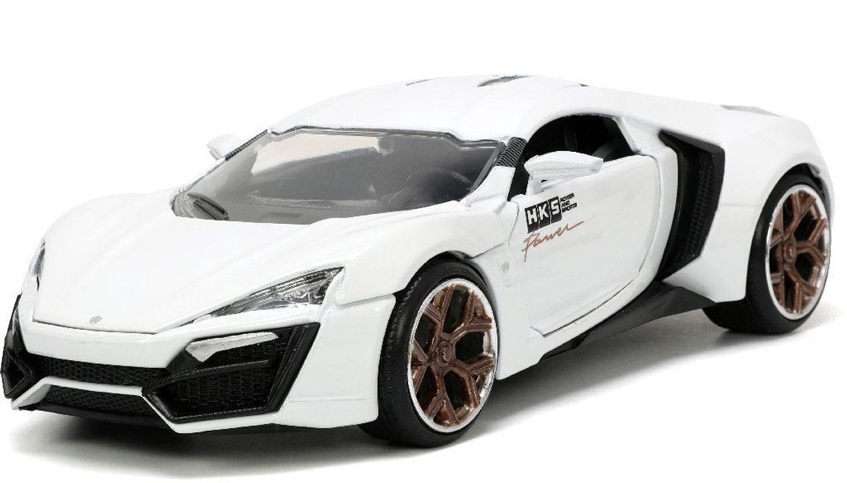 Lykan Hypersport wit