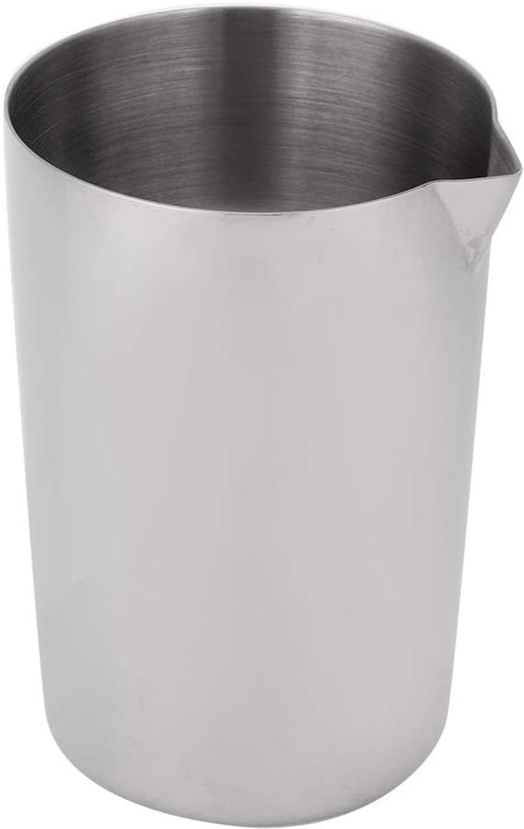 Cocktail shaker - roestvrij staal - drink mixer - bartender DIY tools - MORE WAY verpakking