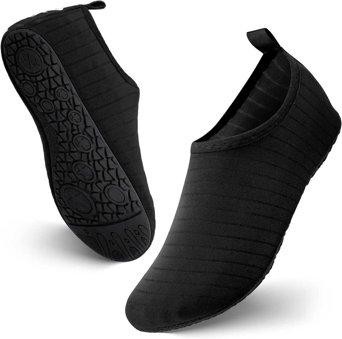 RAMBUX® - Waterschoenen – Unisex Zwemschoenen & Duiksokken – Antislip - Maat 36/37