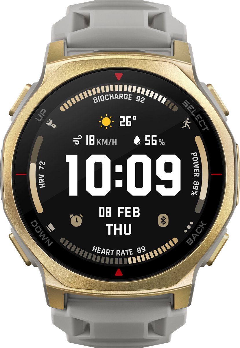 Amazfit T-Rex 3 Pro 44mm Arctic-Goudkleurig