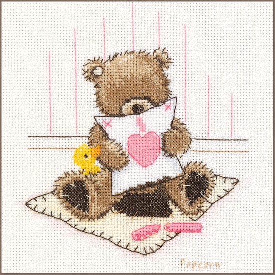 Borduurpakket - Borduren - Punch Needle - Beginners - Portret