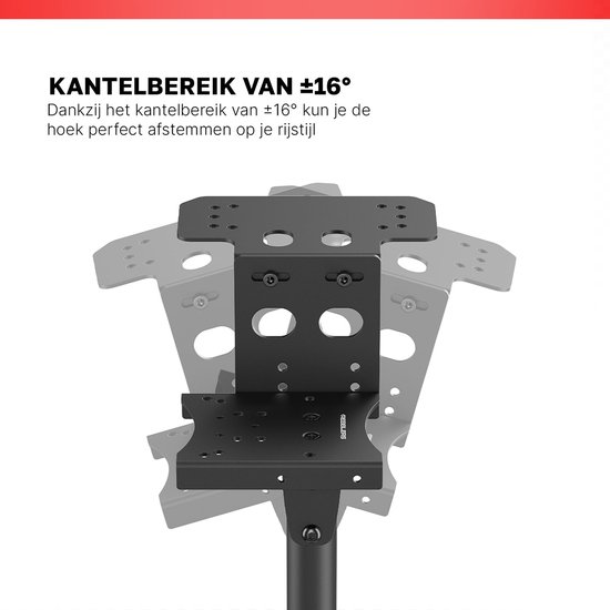 REBBLERS® Gearshift Holder voor SIMR 1000 Sim Racing Cockpit - Versnellingspookhouder van Merkloos — afbeelding 5