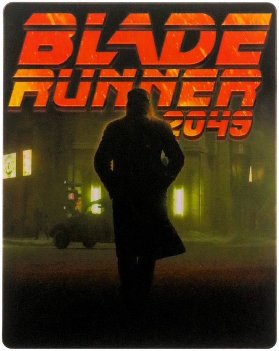 Blade Runner 2049 - SteelBook - 4K Ultra HD + Blu-ray - Import