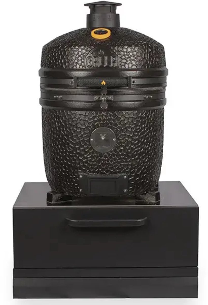 GRLLR connect kamado low cabinet