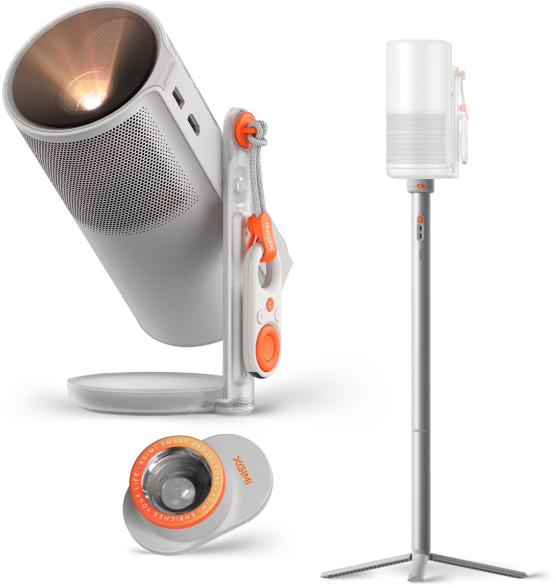 Xgimi Mogo 4 Bundel Beamer Grijs