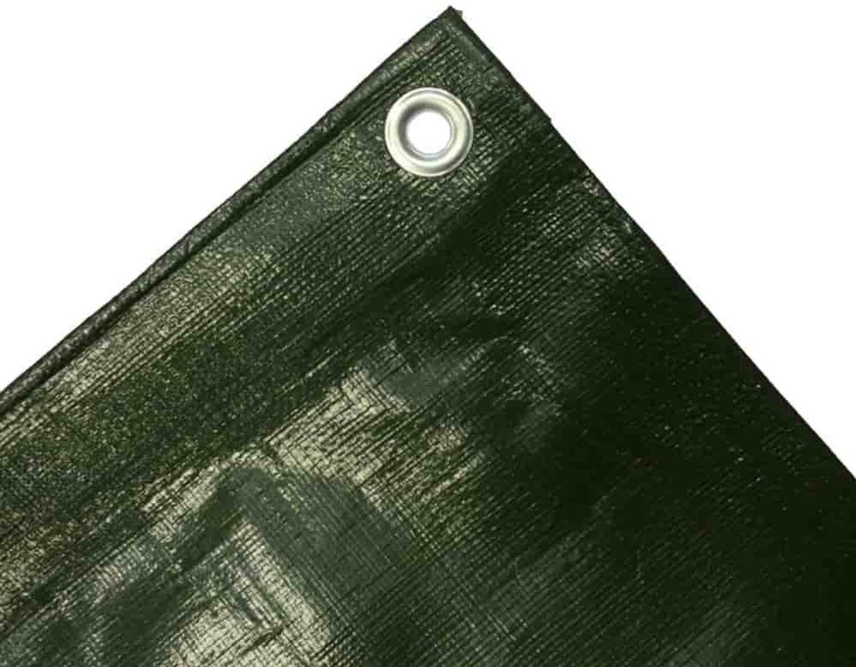 280 g/m² groen 2 x 3 (6m²) afdekzeil
