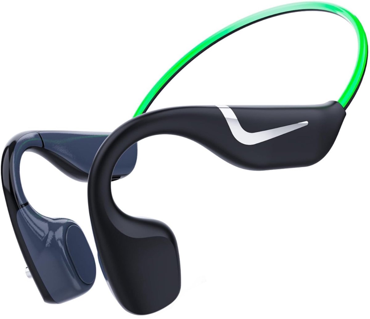 White-Label® Bone Conduction Headphone - Koptelefoon voor Activiteiten - Draadloos - Bleutooth