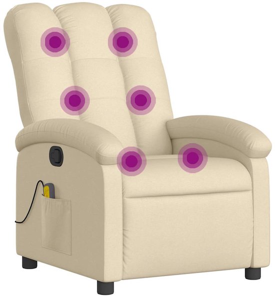 vidaXL Massagestoel Verstelbaar