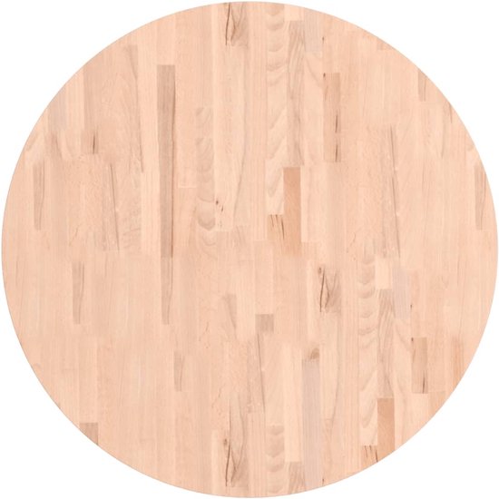 vidaXL-Plateau de table-rond-Ø90x4-cm-bois de hêtre massif