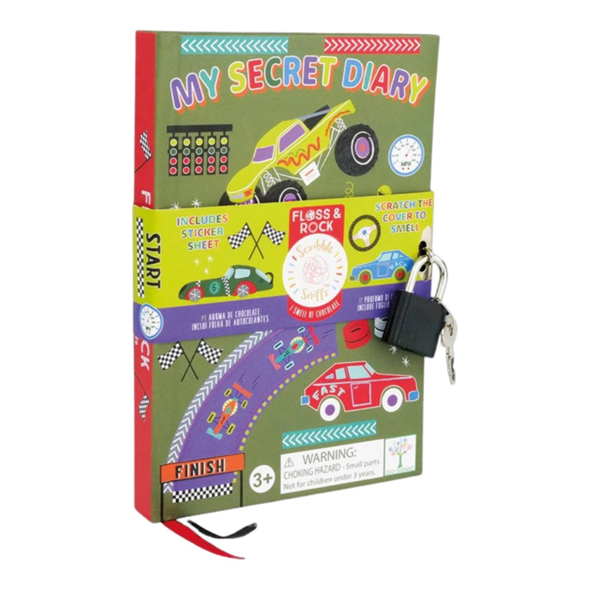 Floss & Rock Dagboek Cars
