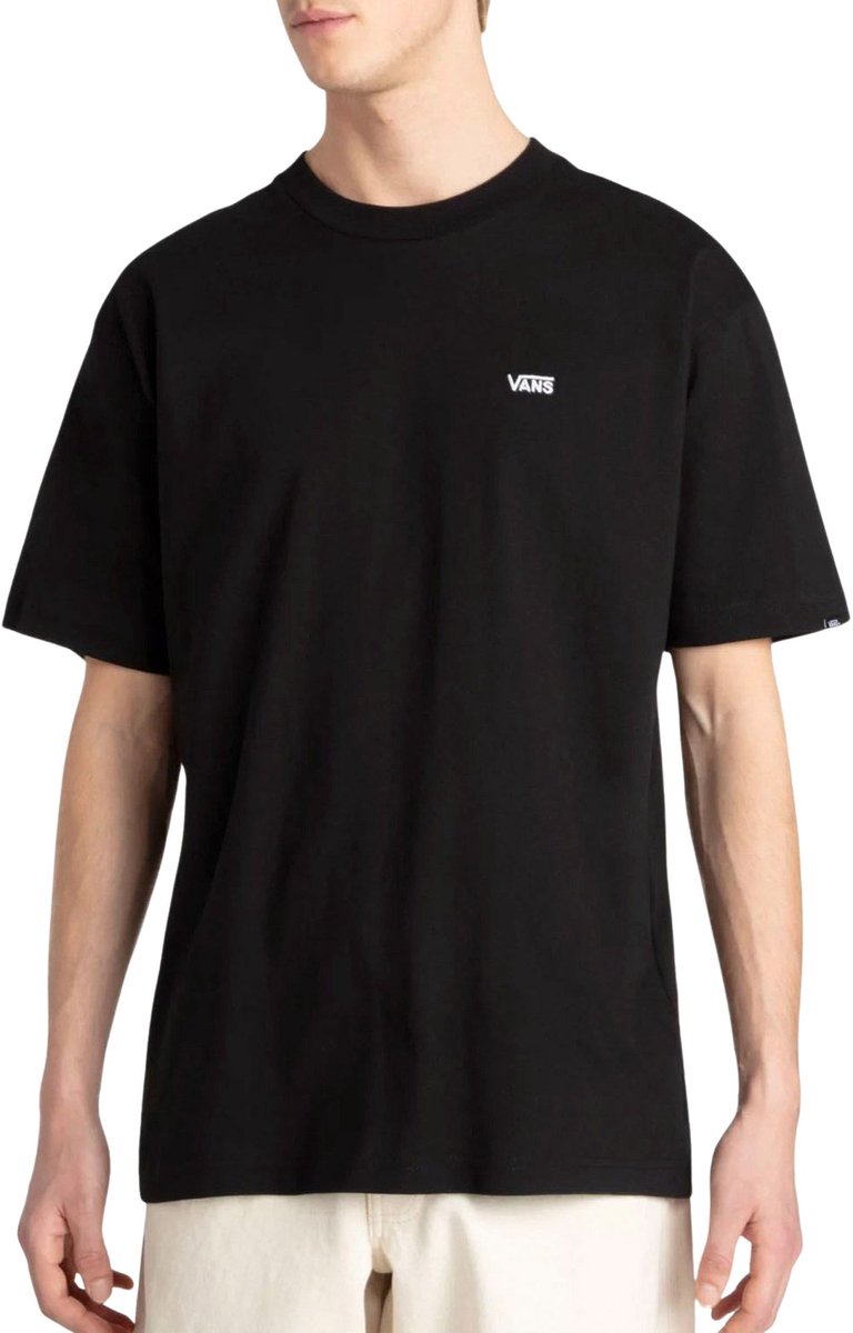 Vans Left Chest II Shirt Heren Zwart
