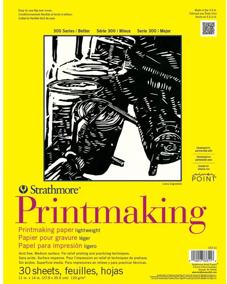 Strathmore - Printmaking Paper Pad - P333-11
