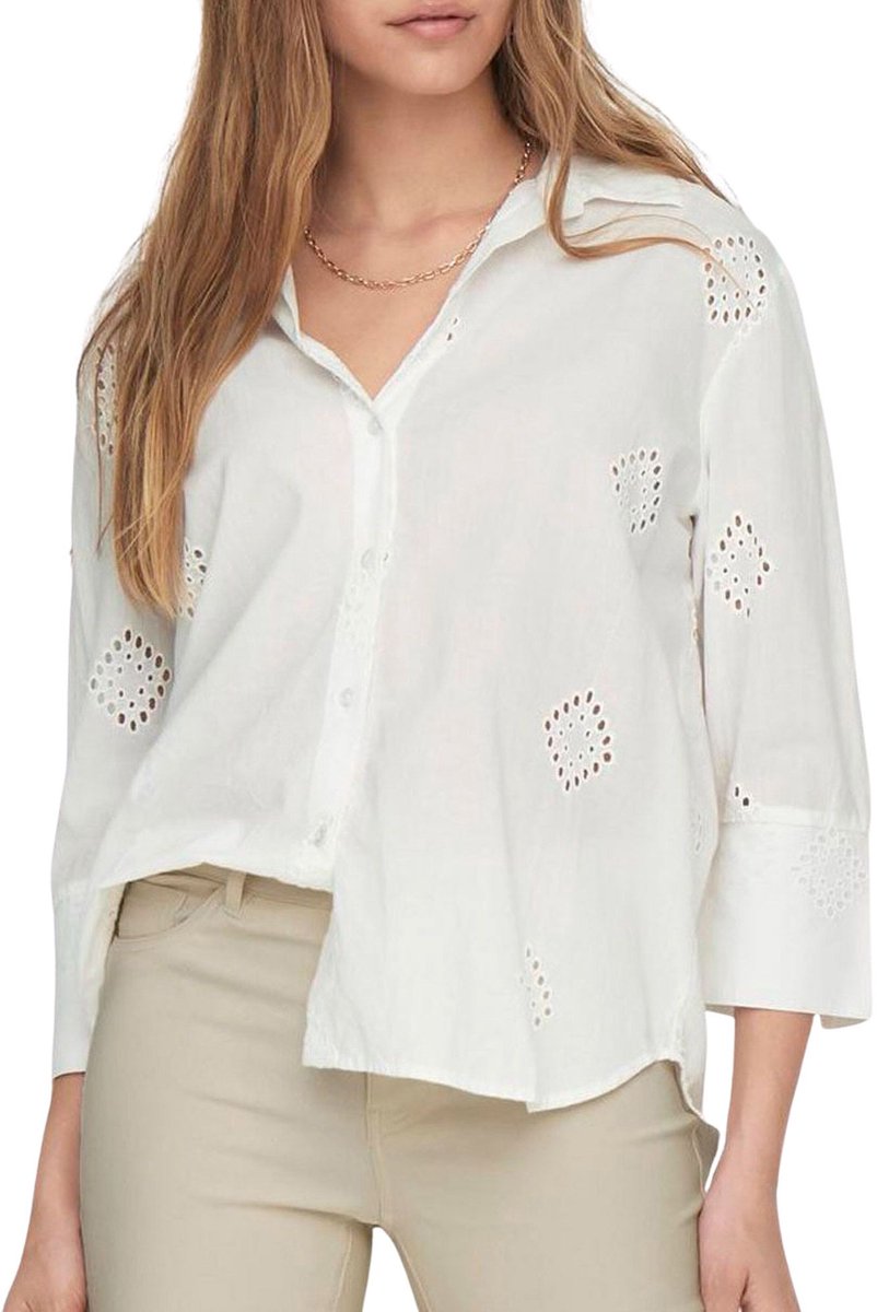 JDY Tallie 3/4 Blouse Dames - Maat S
