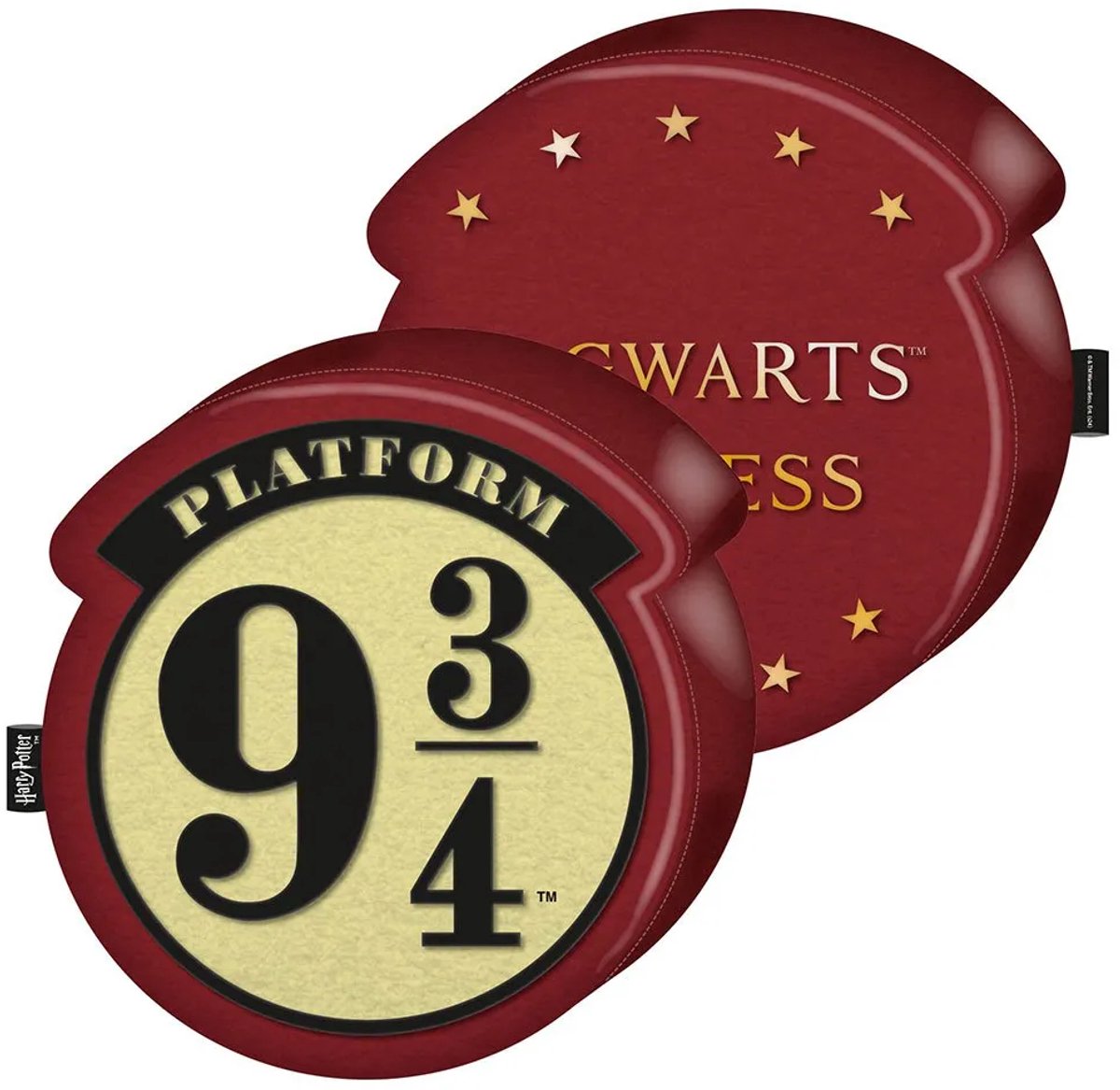 Harry Potter Kussen 36x33x4 Cm Rood