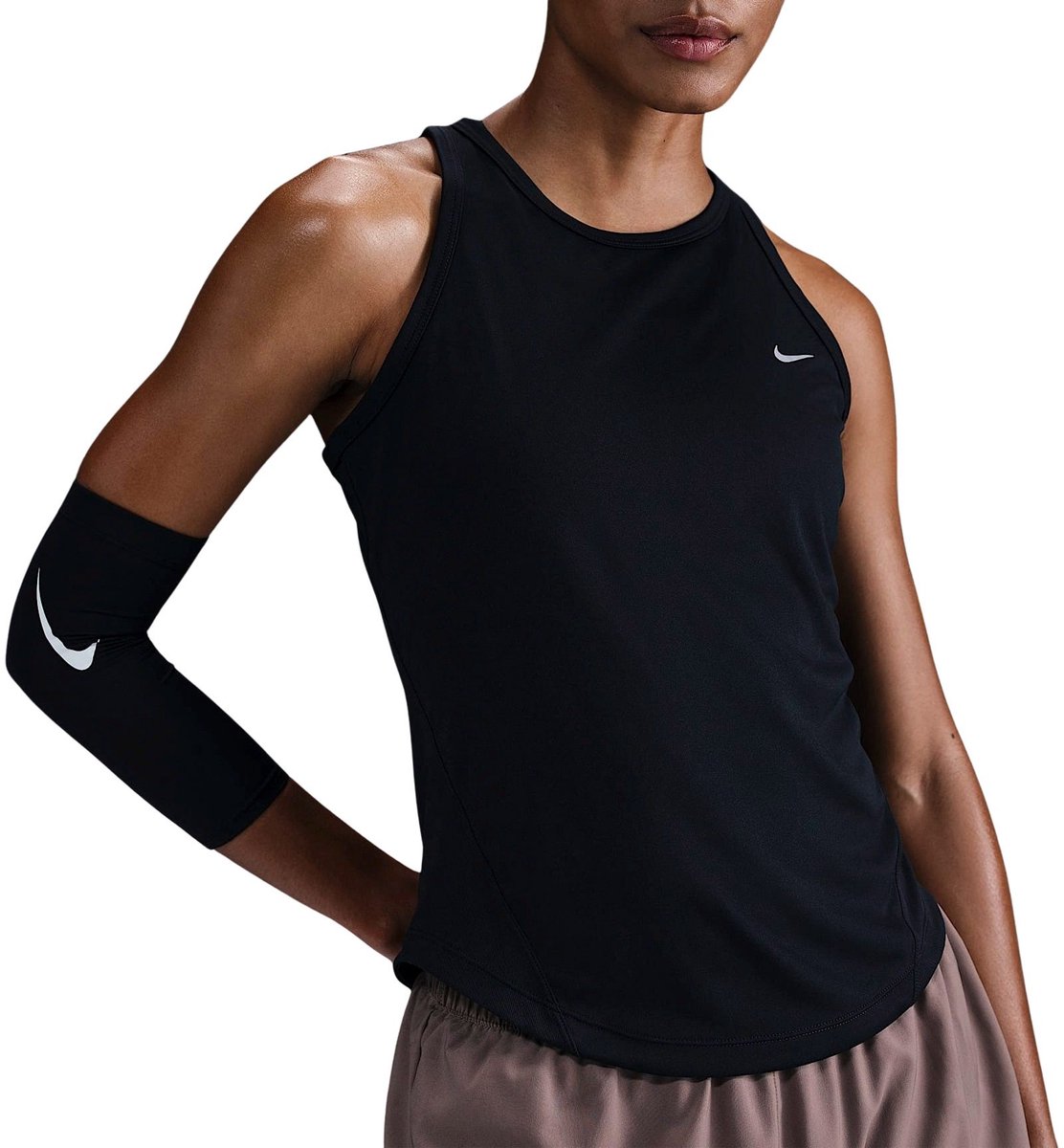 Nike Tempo Dri-FIT Tanktop Dames Zwart