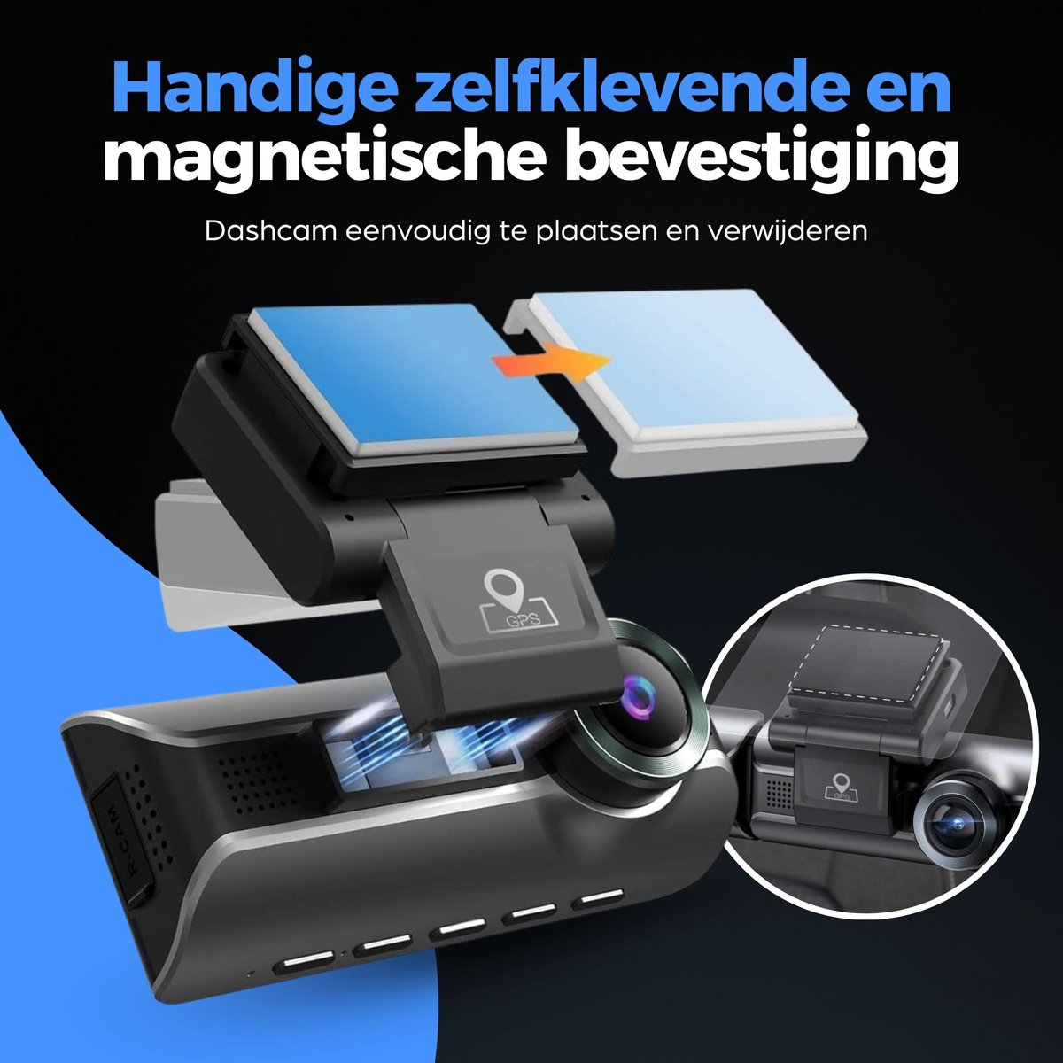 AZDome M770 Pro 2CH 4K-dashcam thumbnail 6