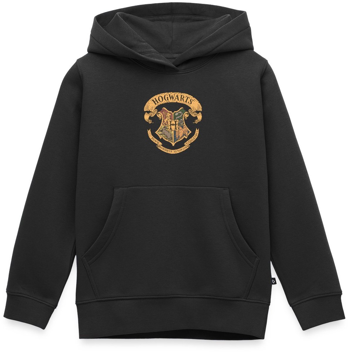 Harry Potter Zweinstein Wapenschild Hogwarts Premium Hoodie Kinderen
