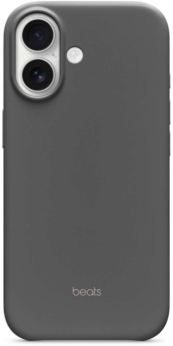 Beats iPhone 17 hoesje met MagSafe en camerabediening— Grijs