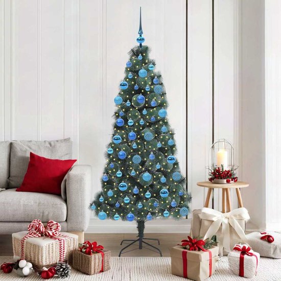 Colwood Wrapped verlichte kunstkerstboom Colwood Wrapped verlichte kunstkerstboom