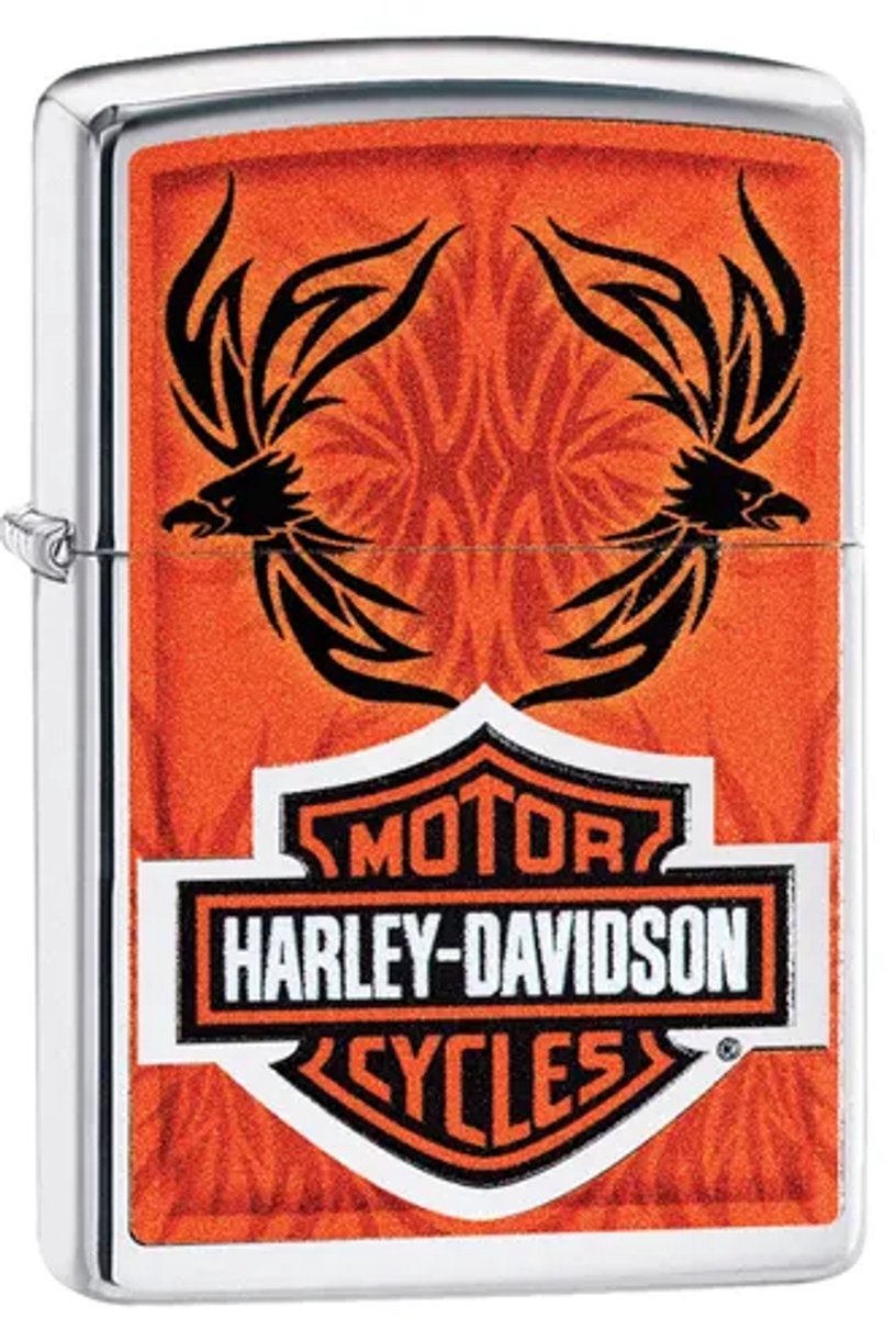 Zippo aansteker Harley Davidson Motor Cycles Tattoo